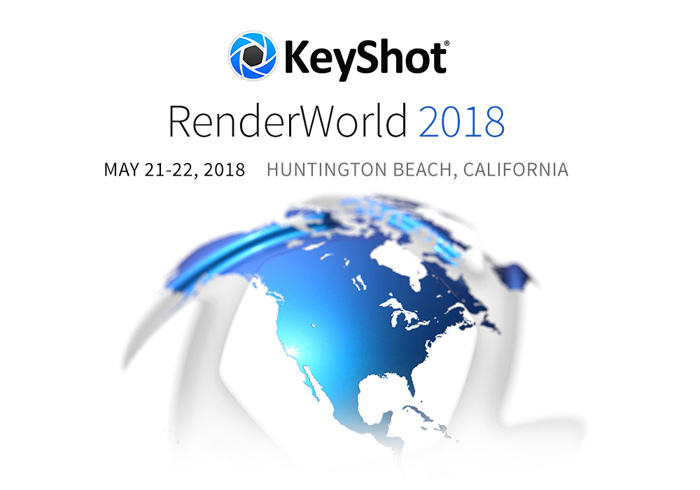KeyShot Renderworld 2018